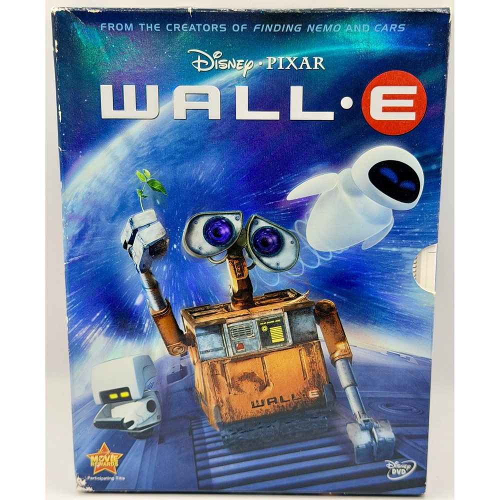 Disney Pixar WALL-E Special Edition 2008 DVD Widescreen